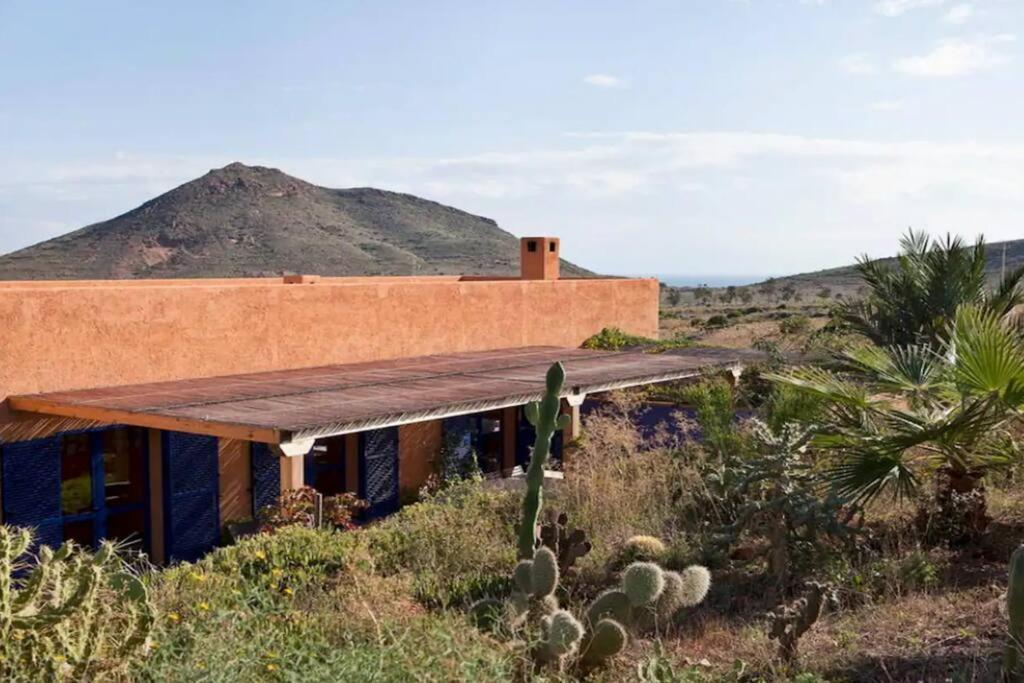 El Risco Colorado, Cabo De Gata Villa Rodalquilar Luaran gambar