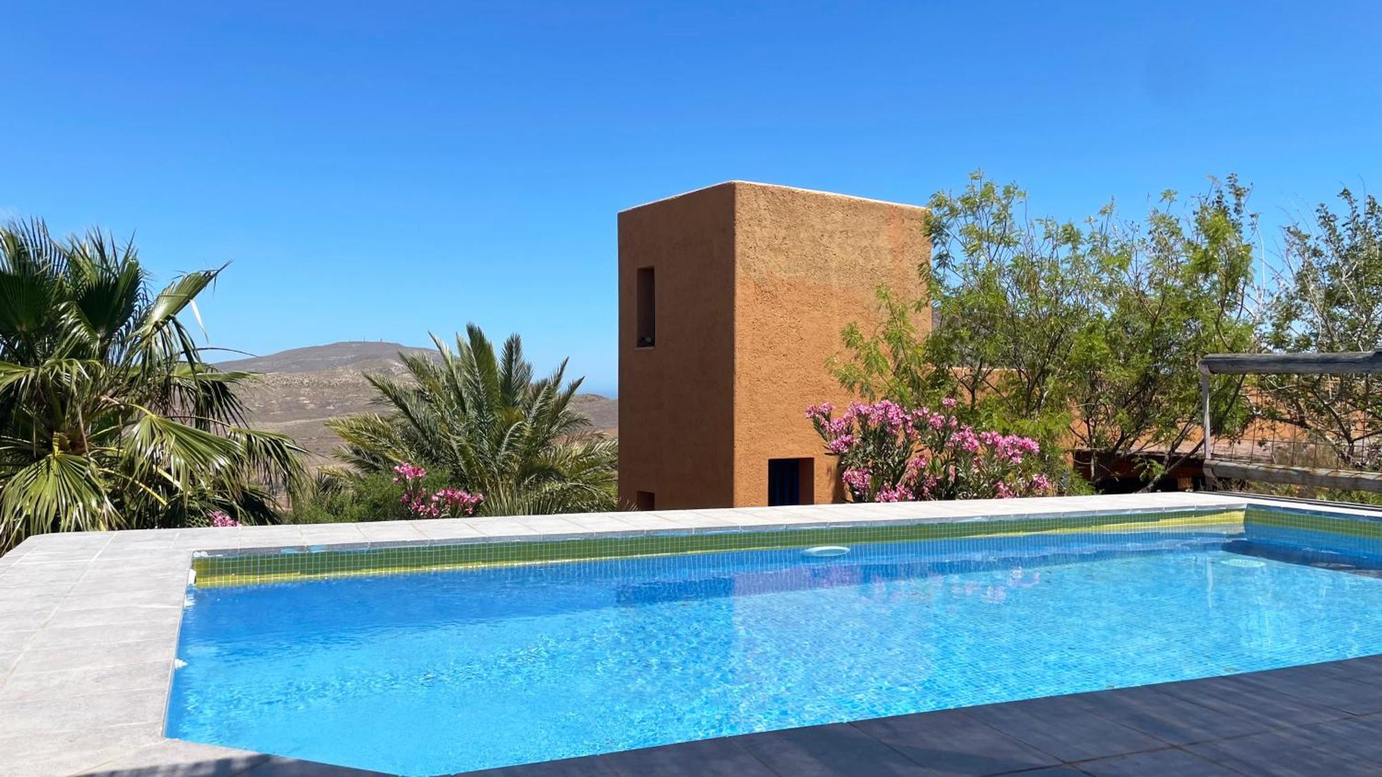 El Risco Colorado, Cabo De Gata Villa Rodalquilar Luaran gambar