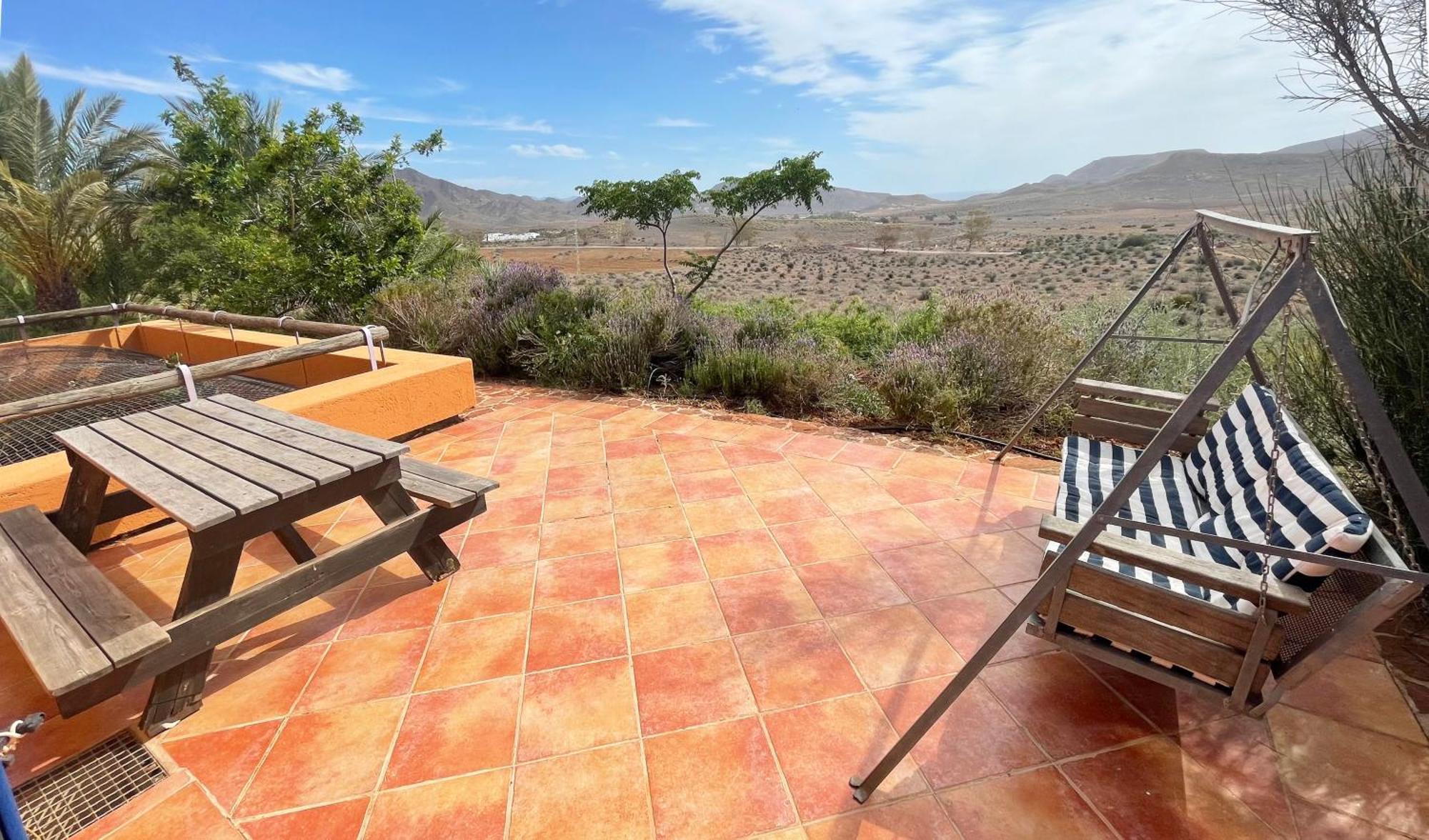 El Risco Colorado, Cabo De Gata Villa Rodalquilar Luaran gambar