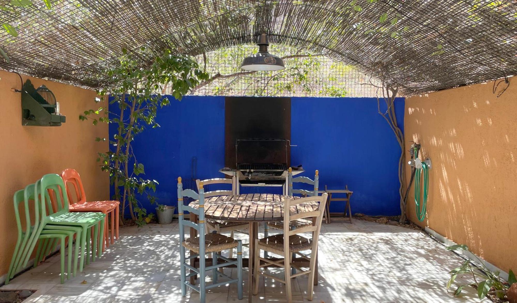 El Risco Colorado, Cabo De Gata Villa Rodalquilar Luaran gambar