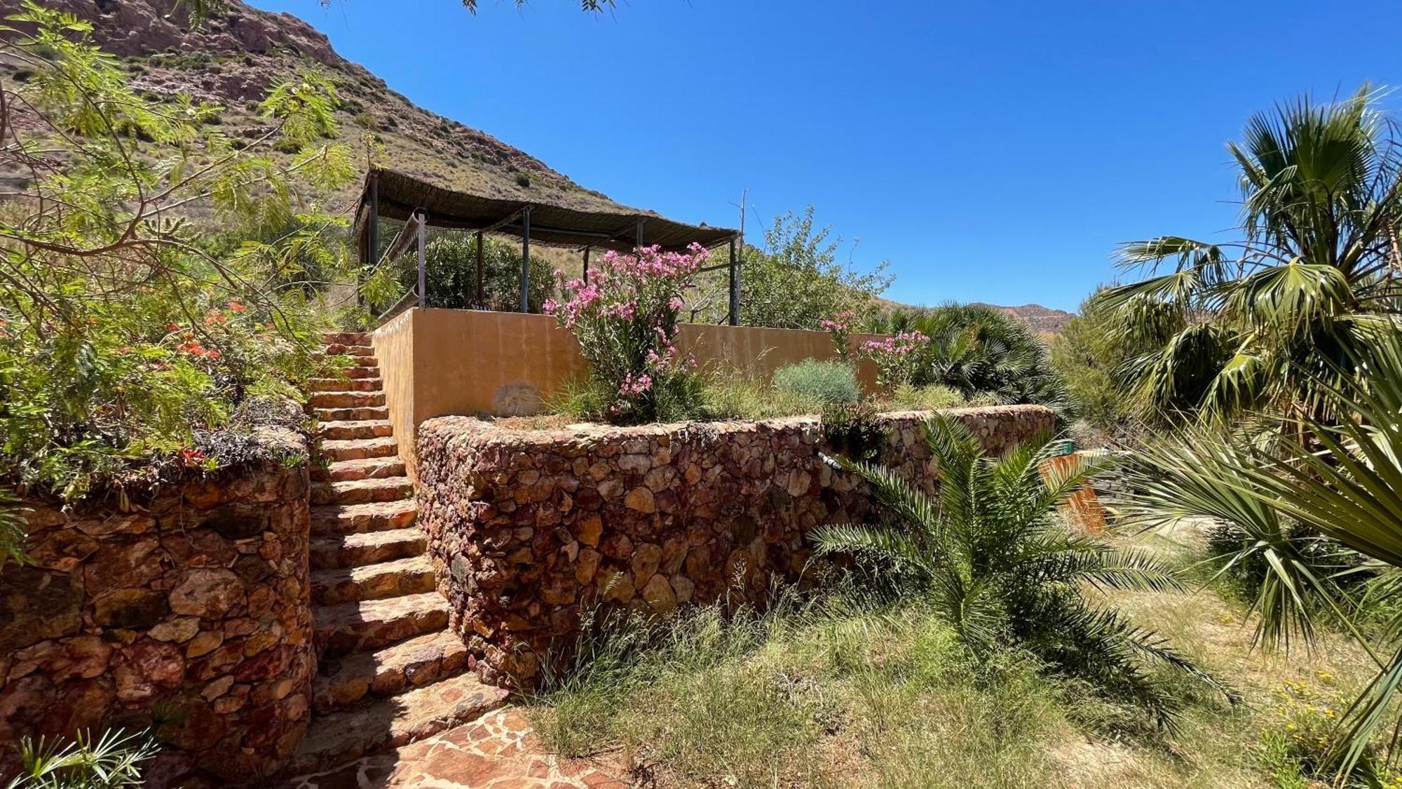 El Risco Colorado, Cabo De Gata Villa Rodalquilar Luaran gambar