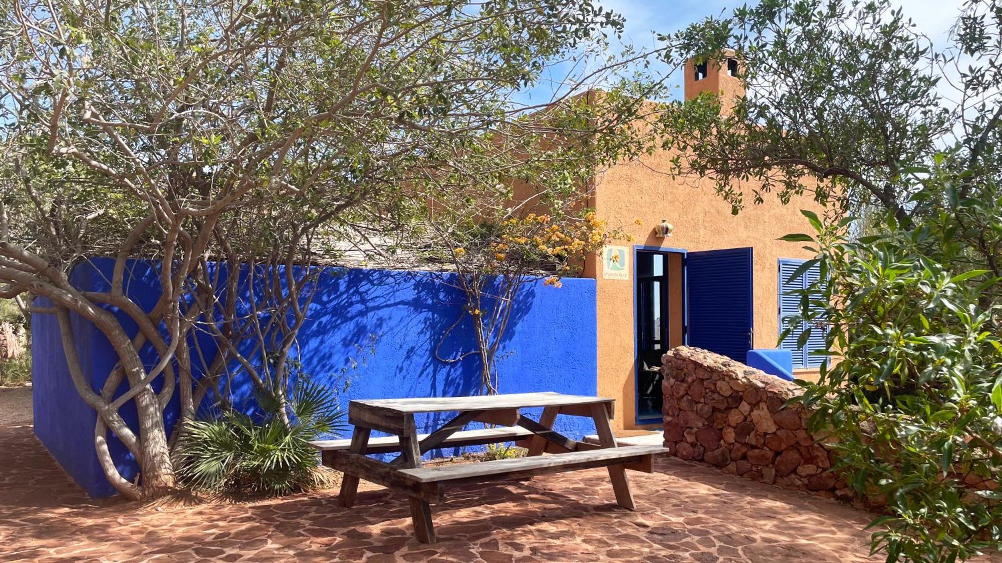El Risco Colorado, Cabo De Gata Villa Rodalquilar Luaran gambar
