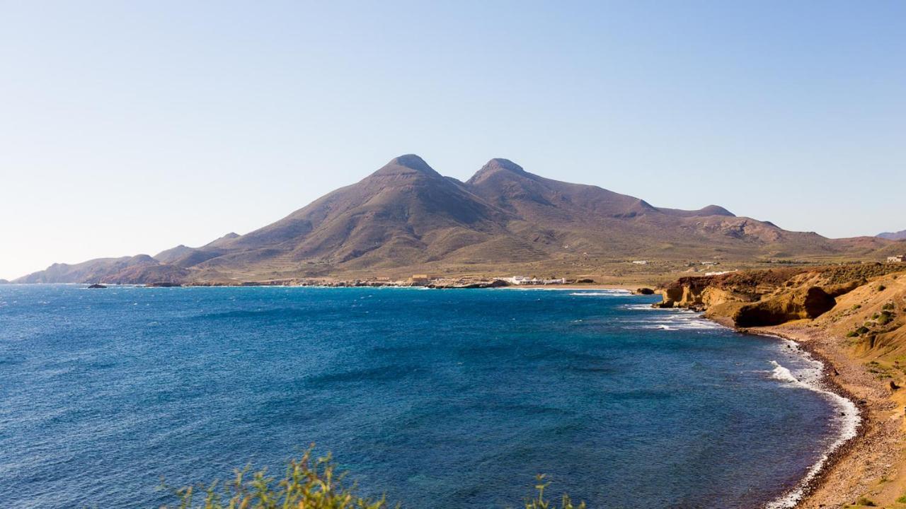 El Risco Colorado, Cabo De Gata Villa Rodalquilar Luaran gambar