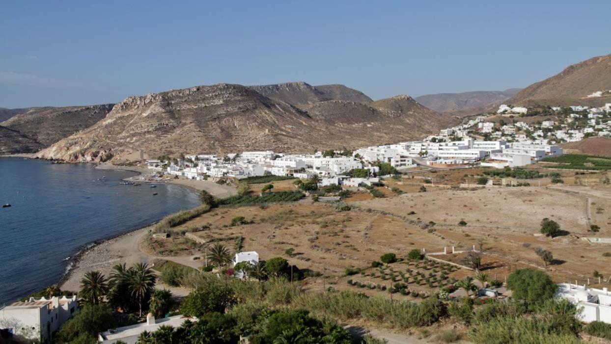 El Risco Colorado, Cabo De Gata Villa Rodalquilar Luaran gambar