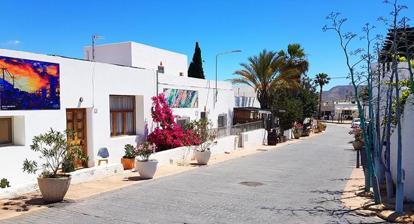 El Risco Colorado, Cabo De Gata Villa Rodalquilar Luaran gambar
