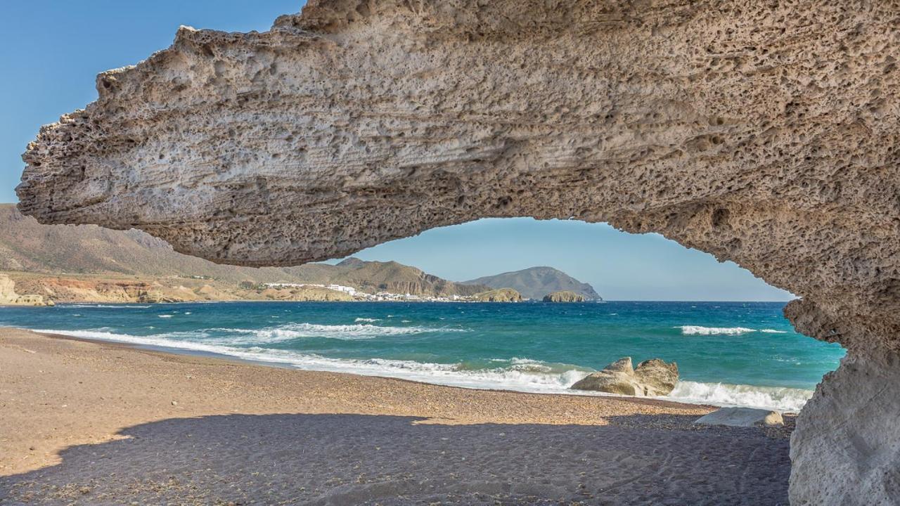 El Risco Colorado, Cabo De Gata Villa Rodalquilar Luaran gambar