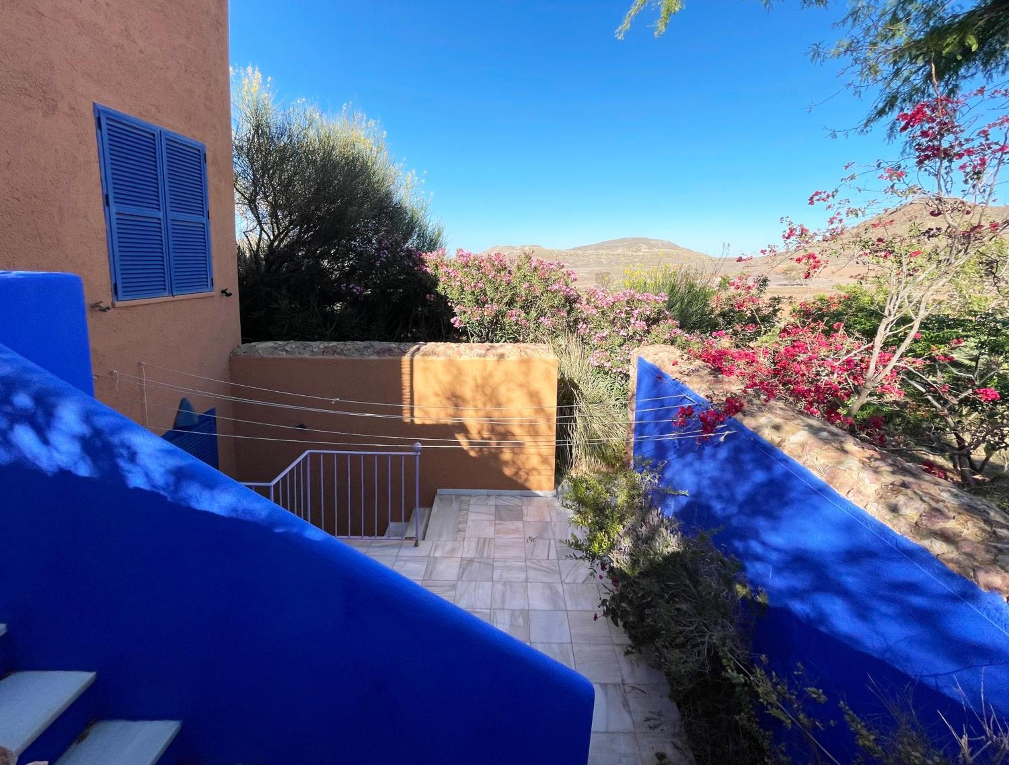 El Risco Colorado, Cabo De Gata Villa Rodalquilar Luaran gambar
