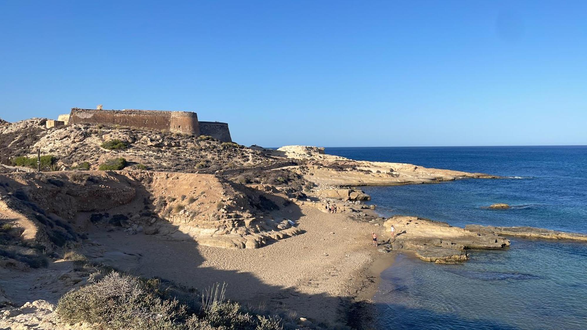 El Risco Colorado, Cabo De Gata Villa Rodalquilar Luaran gambar