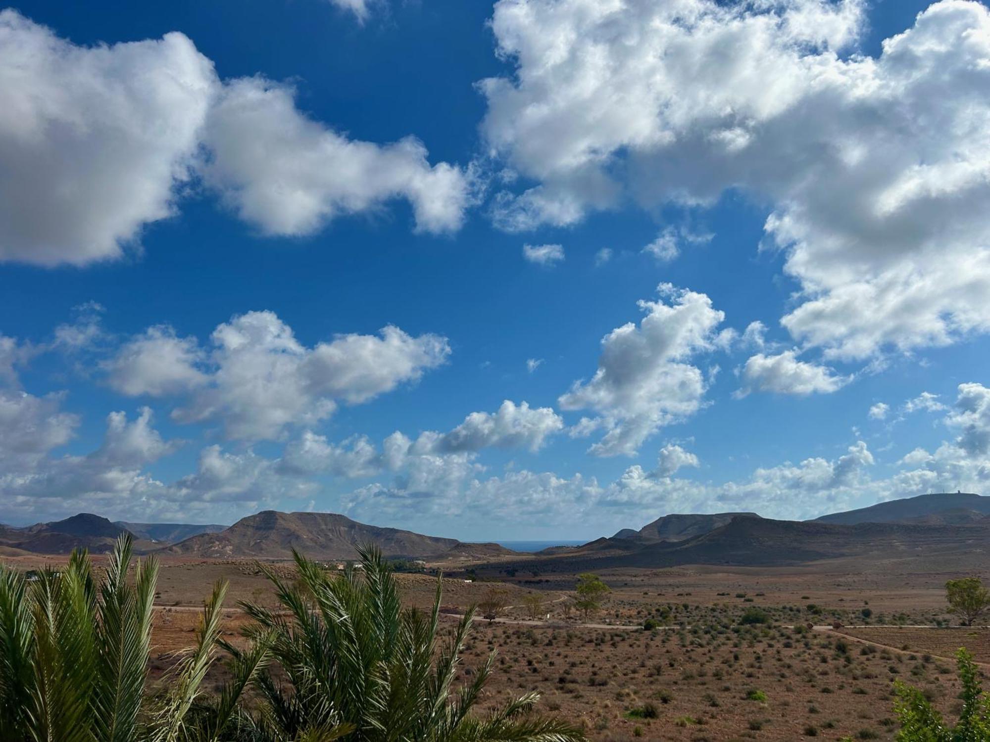 El Risco Colorado, Cabo De Gata Villa Rodalquilar Luaran gambar