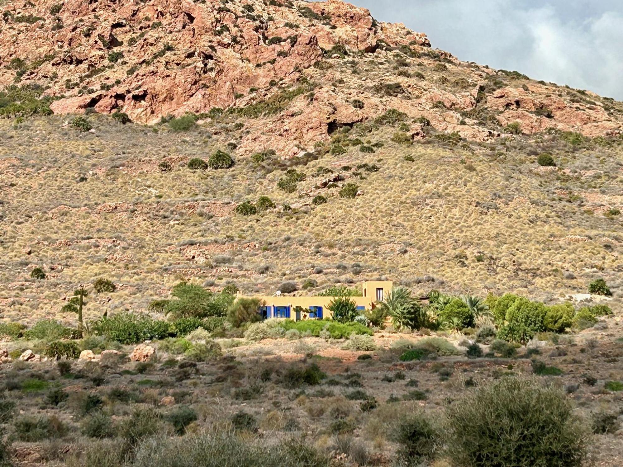 El Risco Colorado, Cabo De Gata Villa Rodalquilar Luaran gambar