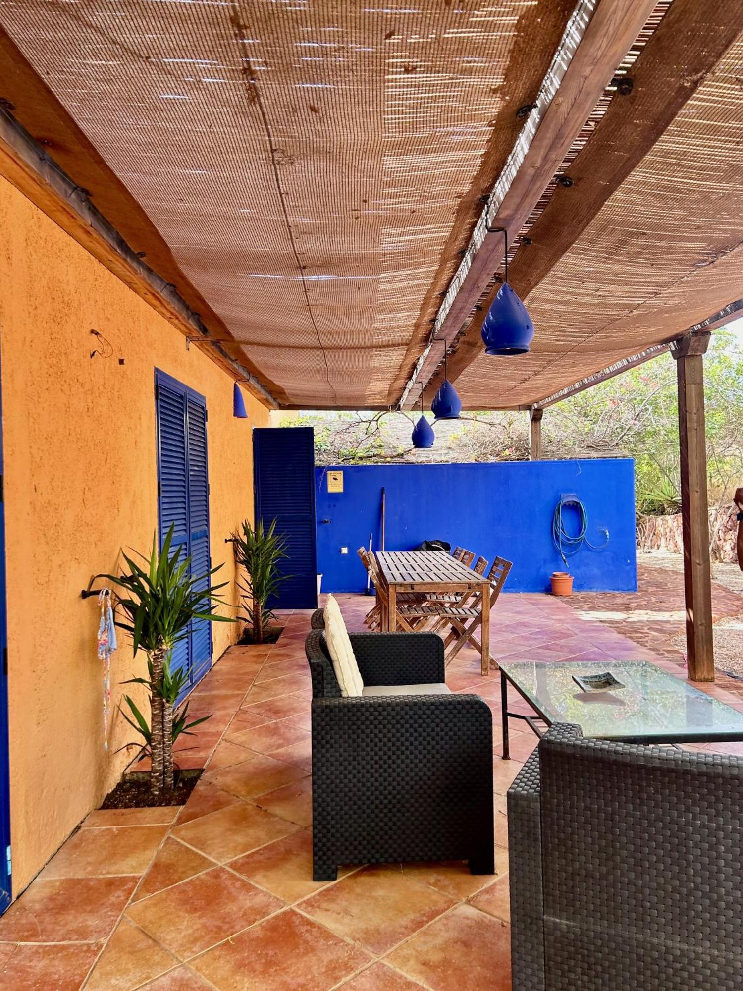 El Risco Colorado, Cabo De Gata Villa Rodalquilar Luaran gambar
